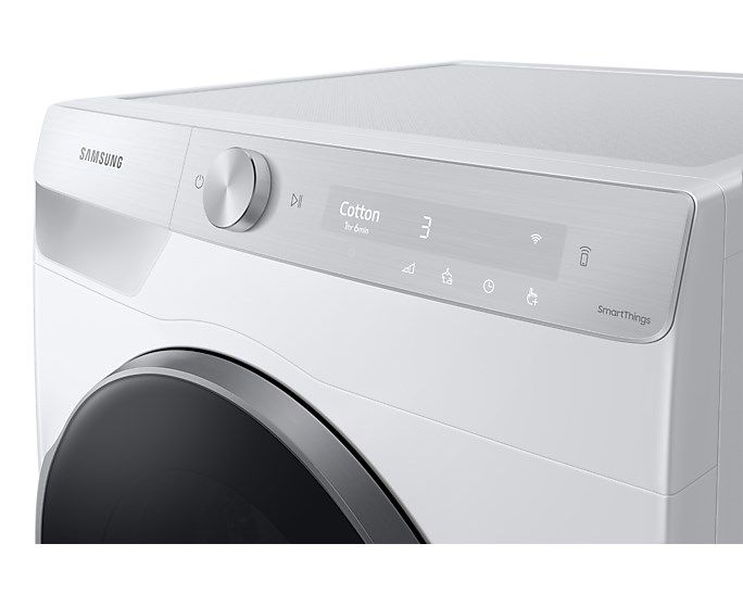 Samsung DV90T8240SH tumble dryer Freestanding Front-load 9 kg A+++ White_7