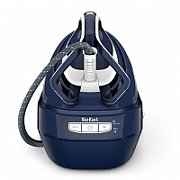 Tefal Pro Express Vision GV9812E0 steam ironing station 3000 W 1.1 L Durilium AirGlide Autoclean soleplate Blue, White_4