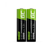 Green Cell GR06 household battery Rechargeable battery AA Nickel-Metal Hydride (NiMH) 2X AA R6 2000MAH_2