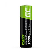 Green Cell GR06 household battery Rechargeable battery AA Nickel-Metal Hydride (NiMH) 2X AA R6 2000MAH_3