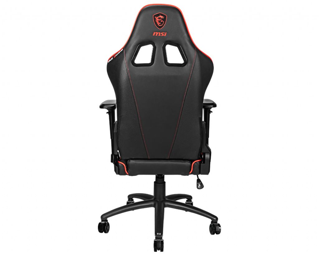 MSI MAG CH120X Gaming Chair 'Black, Steel frame, Reclinable backrest, Adjustable 4D Armrests, breathable foam, 4D Armrests, Ergonomic headrest pillow, Lumbar support cushion'_5