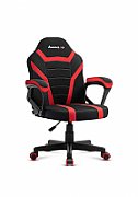 Gaming chair for children Huzaro Ranger 1.0 Red Mesh, black, red_1