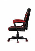 Gaming chair for children Huzaro Ranger 1.0 Red Mesh, black, red_7