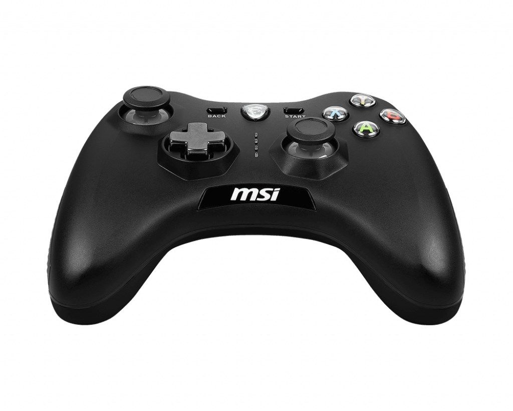 MSI Force GC30 V2 Black USB 2.0 Gamepad Analogue / Digital Android, PC_3