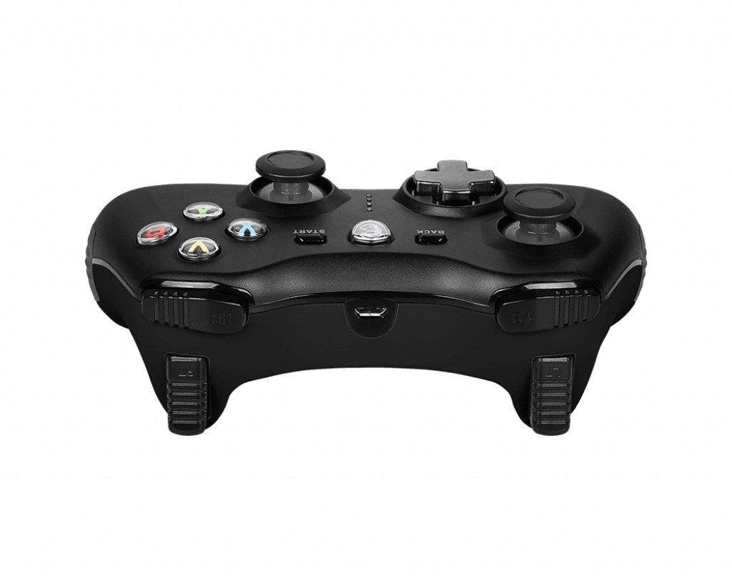 MSI Force GC30 V2 Black USB 2.0 Gamepad Analogue / Digital Android, PC_4