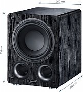 Magnat Alpha RS8 Active subwoofer 80 W Black_5