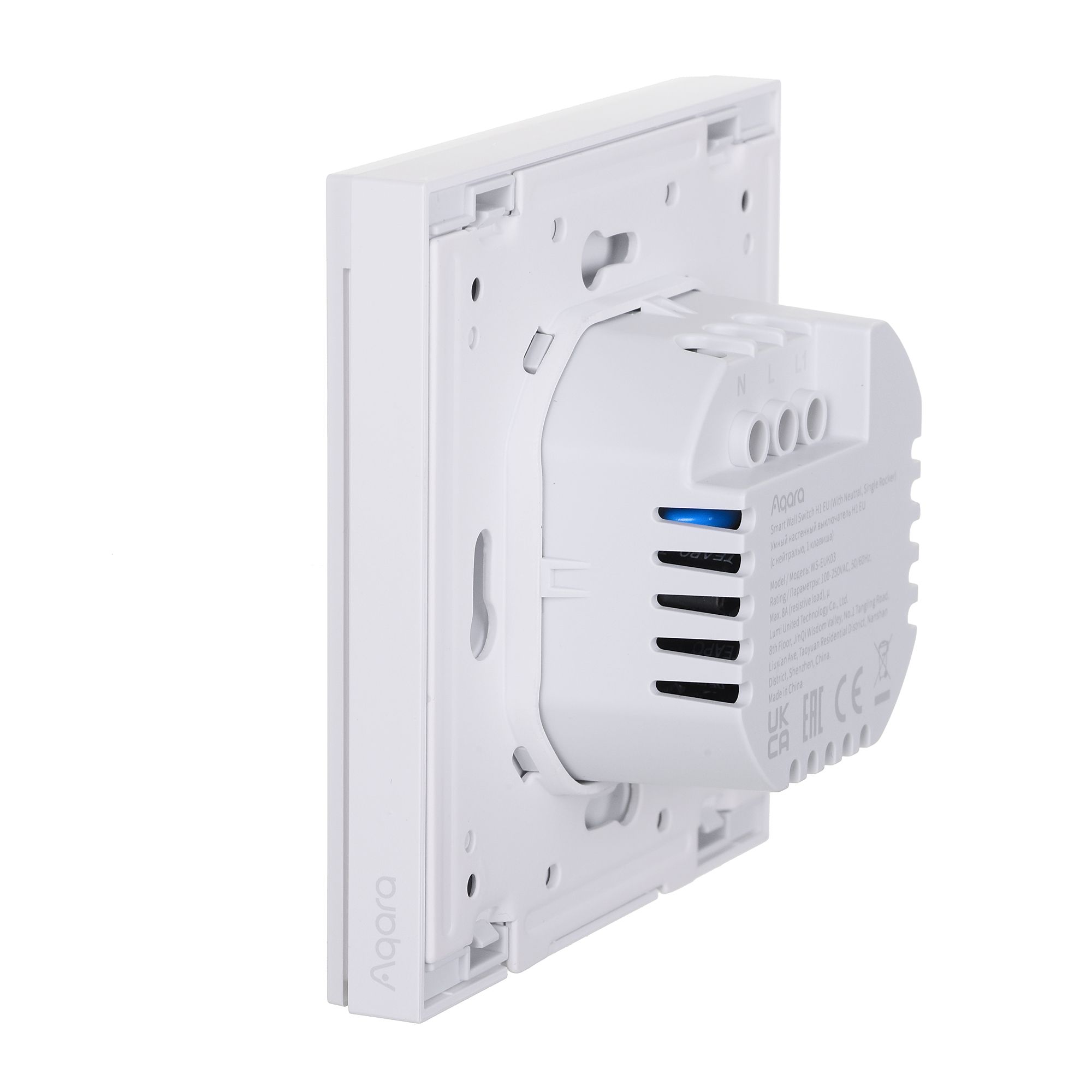 AQARA SMART WALL SINGLE SWITCH H1 ZIGBEE 3.0_4