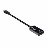 CLUB 3D CAC-1180 Mini DisplayPort 1.4 to HDMI 2.0b HDR Active Adapter_1