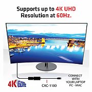 CLUB 3D CAC-1180 Mini DisplayPort 1.4 to HDMI 2.0b HDR Active Adapter_4