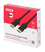 UNITEK C1624BK-1M DisplayPort cable 1 m Black_3