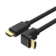 UNITEK Y-C1002 HDMI 2.0, 90° 4K60HZ,3M cable  Black_2