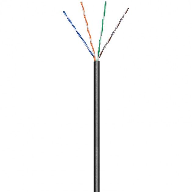 Techly ITP7-UTP-0100LO networking cable Black 100 m Cat5e U/UTP (UTP)_2