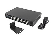 Switch Lanberg RSFE-24P-2C-360, 26 porturi 10,100,1000 Mbit/s