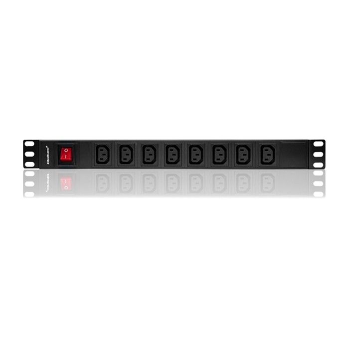 Qoltec 53998 Power strip for RACK 19