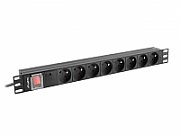 LANBERG POWER STRIP PDU RACK 19