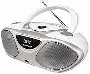 Blaupunkt BB14WH CD player CD recorder Silver,White