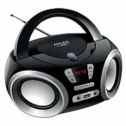 Adler AD 1181 CD player Portable CD player Black, Silver_1