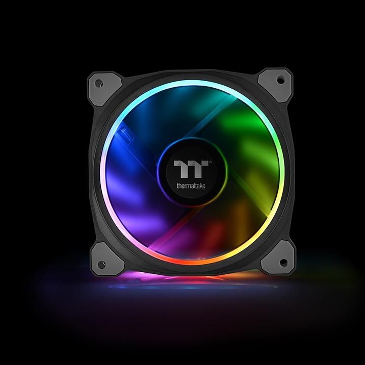 Thermaltake CL-F056-PL14SW-A computer cooling component Computer case Fan 14 cm Grey_4