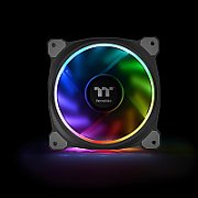 Thermaltake CL-F056-PL14SW-A computer cooling component Computer case Fan 14 cm Grey_4