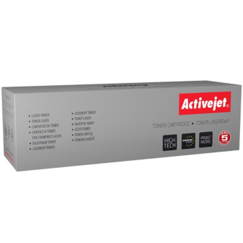 Activejet ATC-054YNX Toner cartridge for Canon printers Canon 054Y XL replacement Supreme 2300 pages yellow