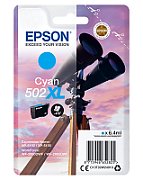 Cartus cerneala Epson C13T02W24010 ,Albastru ,470 pagini ,Original (502XL) 