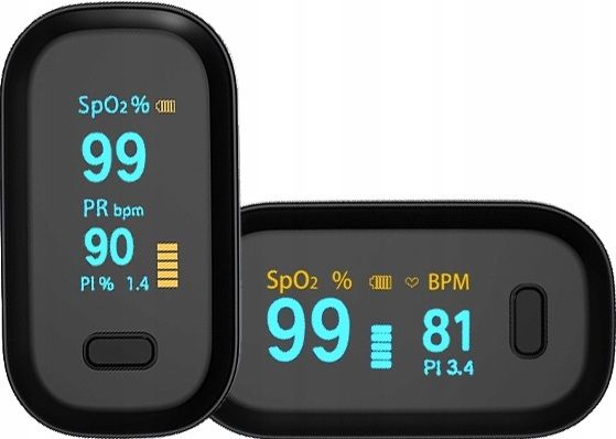 Pulse oximeter Oro-Oximeter Black_3