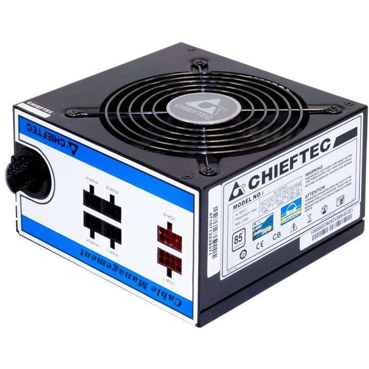 CHIEFTEC 550W PSU 85+ 230V W/CABLE MNG_2