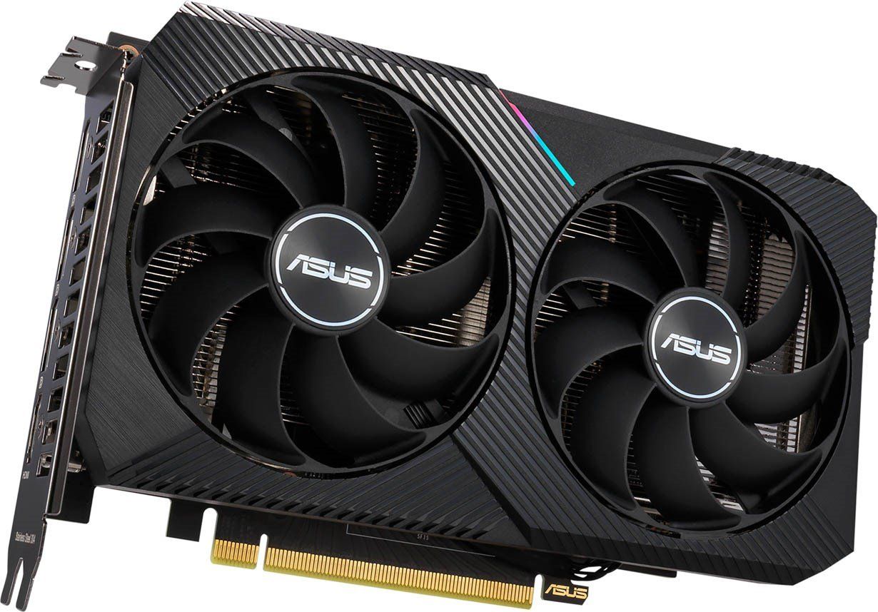 ASUS Dual GeForce RTX 3050 OC Edition 8GB NVIDIA GDDR6_4