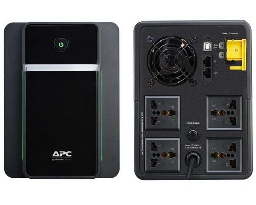 APC Back-UPS 1600VA 230V AVR French Sock Line-Interactive 1.6 kVA 900 W 4 AC outlet(s)_2