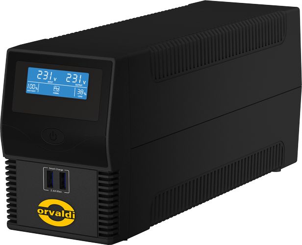 Orvaldi ID600CH uninterruptible power supply (UPS) Line-Interactive 0.6 kVA 360 W_2