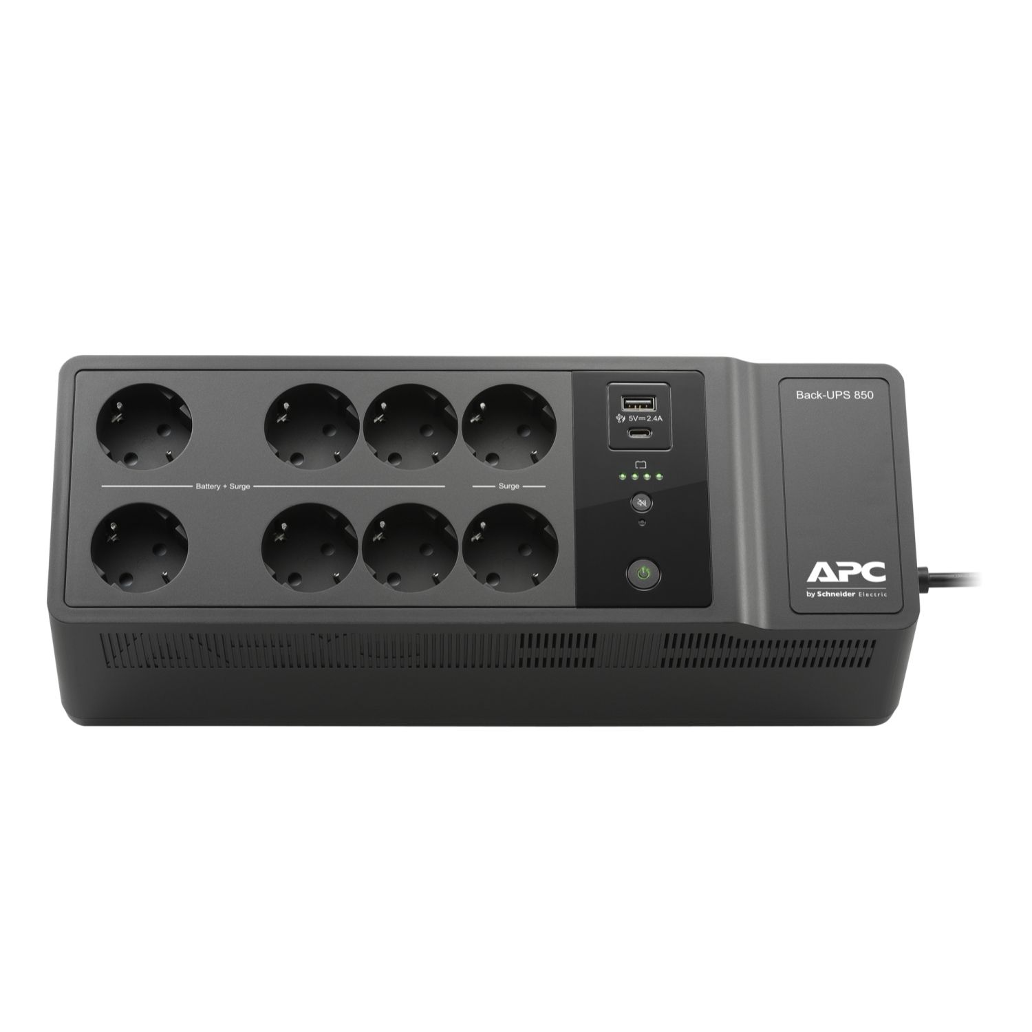 APC BE850G2-SP uninterruptible power supply (UPS) Standby (Offline) 0.85 kVA 520 W 8 AC outlet(s)_3