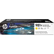 HP 981Y Extra High Yield Yellow PageWide Cartridge_1