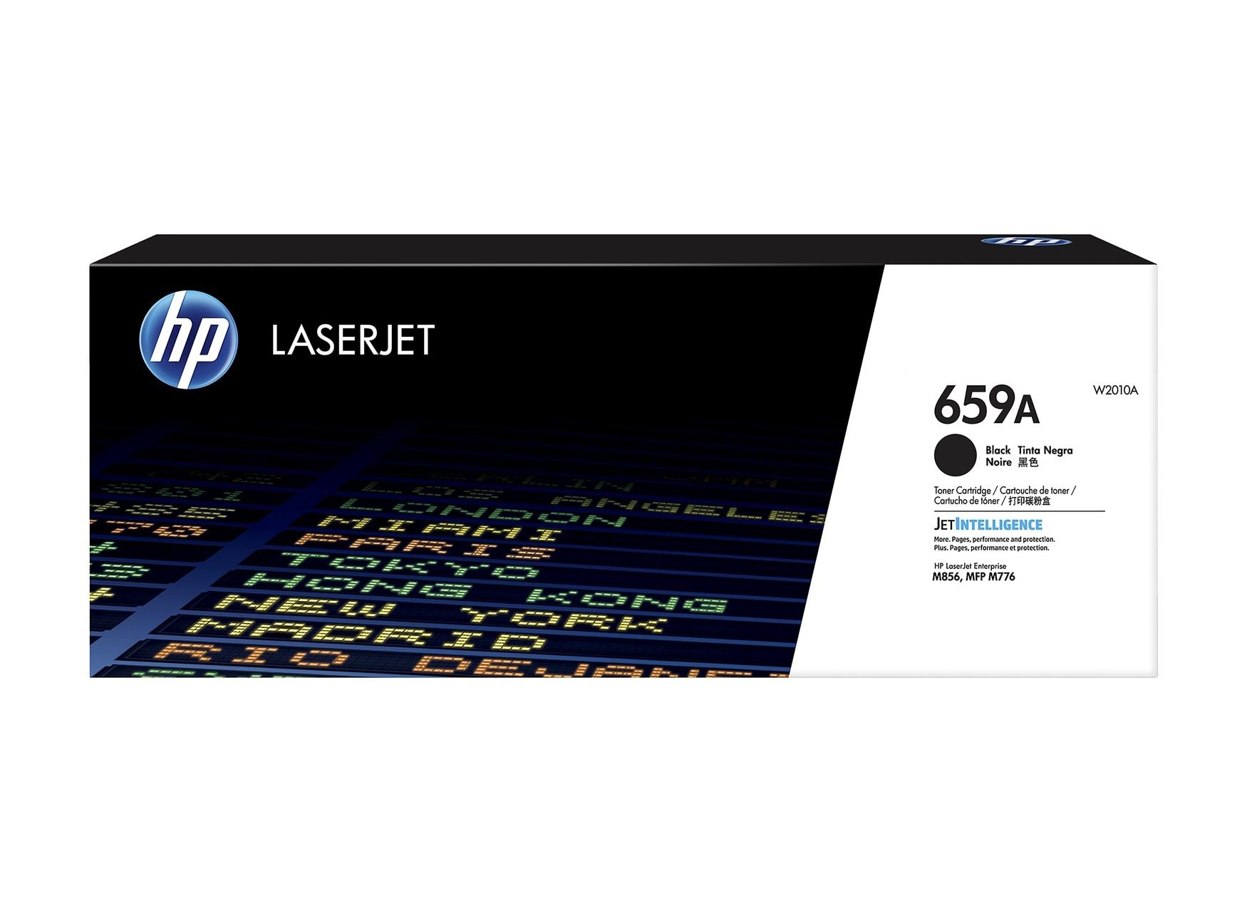 Cartus toner HP W2010A ,Negru ,16000 pagini ,Original (659A) 