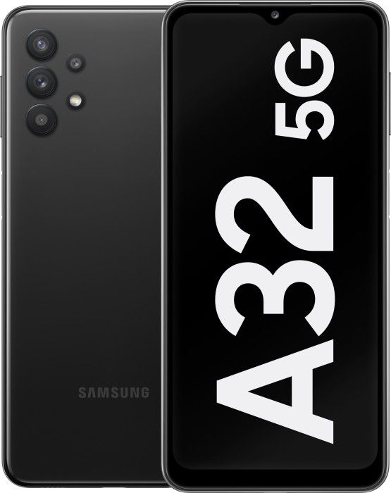 Samsung Galaxy A32 5G SM-A326B 16.5 cm (6.5 ) Dual SIM USB Type-C 4 GB 128 GB 5000 mAh Black