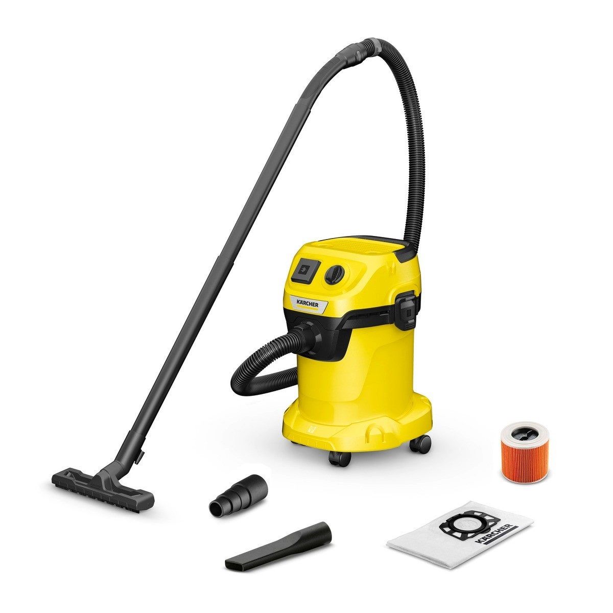 Kärcher WD 3 P V-17/4/20 17 l Universal hoover 1000 W, dry and wet_4