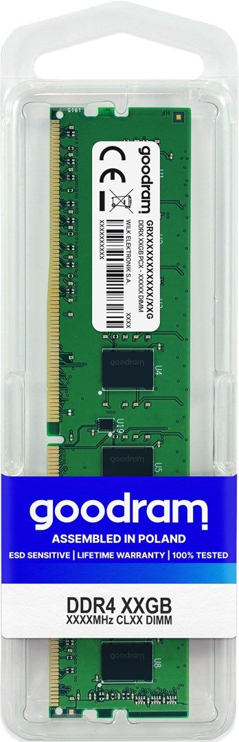 Goodram GR3200D464L22S/16G memory module 16 GB 1 x 16 GB DDR4 3200 MHz_6