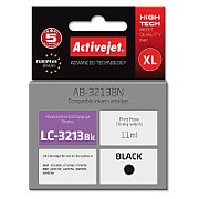 Activejet AB-3213BN printer ink for Brother, Brother LC3213BK replacement; Supreme; 11 ml; black_1