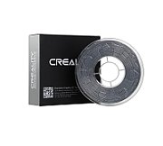 CREALITY CR PLA 3D Printer Filament, grey, Printing temperature: 190-220, Filament diameter: 1.75mm, Tensile strength: 60MPa, Size of filament wheel: Diameter 200mm, height 66mm, hole diameter 56mm. Utilizare: pana la 6 luni de la deschiderea ambalajului.