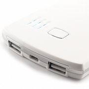 PowerNeed P5600W power bank Lithium Polymer (LiPo) 5600 mAh White_3