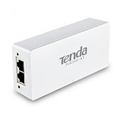 Tenda POE Injector  POE30G-AT Gigabit, Compatible with IEEE802.3 ,IEEE802.3u, IEEE802.3ab, IEEE802.3af, IEEE802.3atStandard, CSMA/CD,TCP/IP Transmission range up to 100M 1* data and power output portsupporting PoE Power Output: 30W.