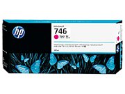 HP 746 300-ml Magenta Ink Cartridge_1