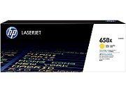 HP 658X Yellow LaserJet Toner Cartridge_1