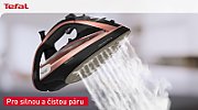 Tefal FV9845E0 iron Durilium AirGlide Autoclean soleplate 3200 W