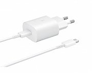 Samsung 25W Travel Adapter (with cable) 1xUSB Type-C White_2