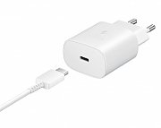 Samsung 25W Travel Adapter (with cable) 1xUSB Type-C White_4