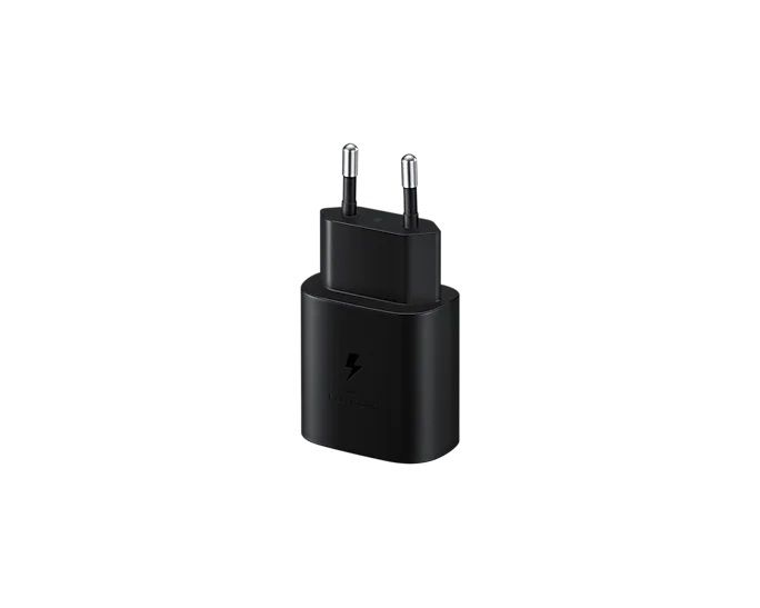 Samsung 25W Travel Adapter (with cable) 1xUSB Type-C Black_3