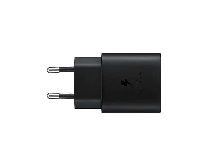 Samsung 25W Travel Adapter (with cable) 1xUSB Type-C Black_4