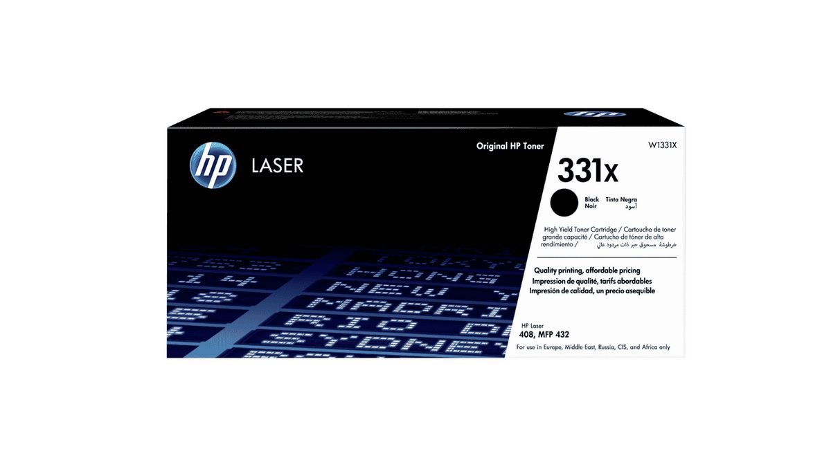 Cartus toner HP W1331X ,Negru ,15.000 pagini ,Original (331x) 