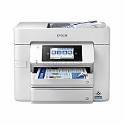 EPSON WorkForce Pro WF-C4810DTWF MFP inkjet FAX Print speed up to 25ppm mono and 12ppm color PrecisionCore 4800x2400dpi resolution_1