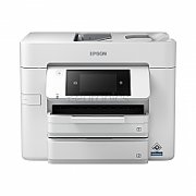 EPSON WorkForce Pro WF-C4810DTWF MFP inkjet FAX Print speed up to 25ppm mono and 12ppm color PrecisionCore 4800x2400dpi resolution_2